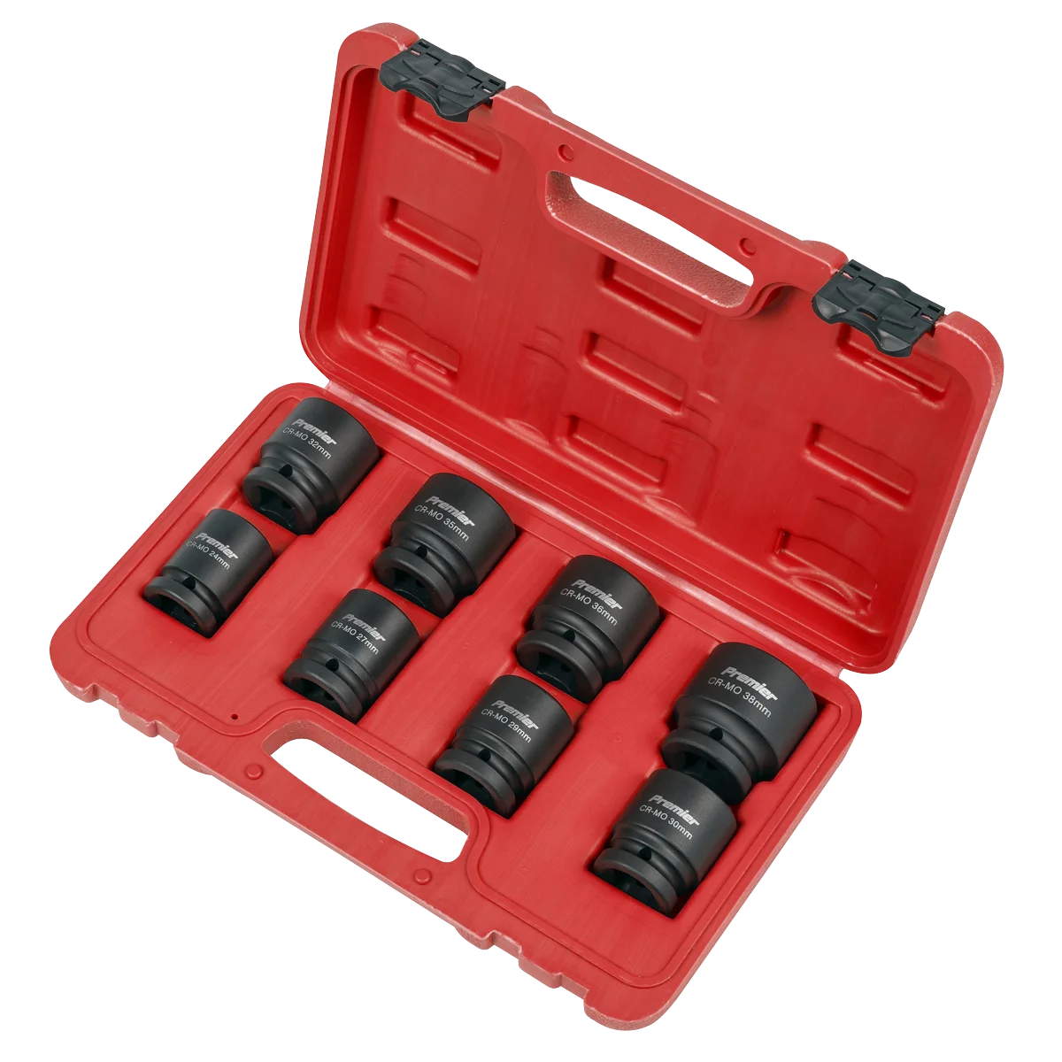 Sealey Premier Impact Socket Set 3/4"Sq Drive 8 Piece