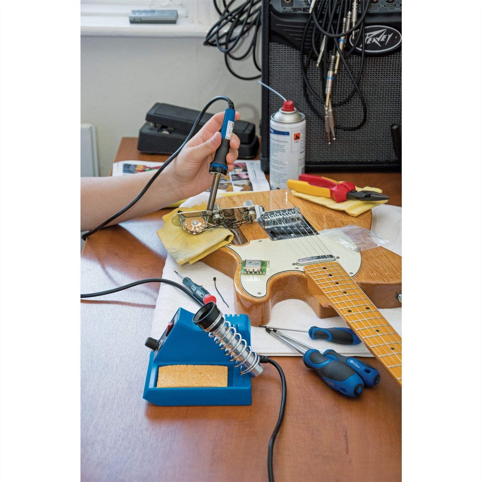 Draper Soldering Station, 40W 61478