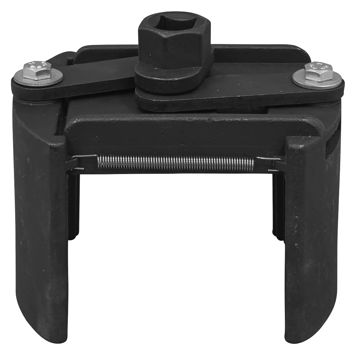 Sealey Adjustable Oil Filter Wrench 100-140mm Capacity
