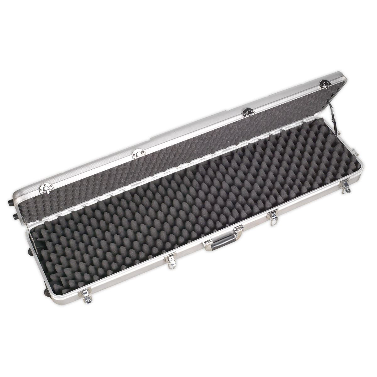 PORTABLE GUN CASE WITH WHEELS
