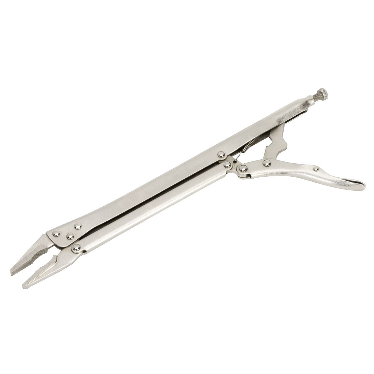 Seigen by Sealey Locking Pliers Extra-Long 375mm S0841