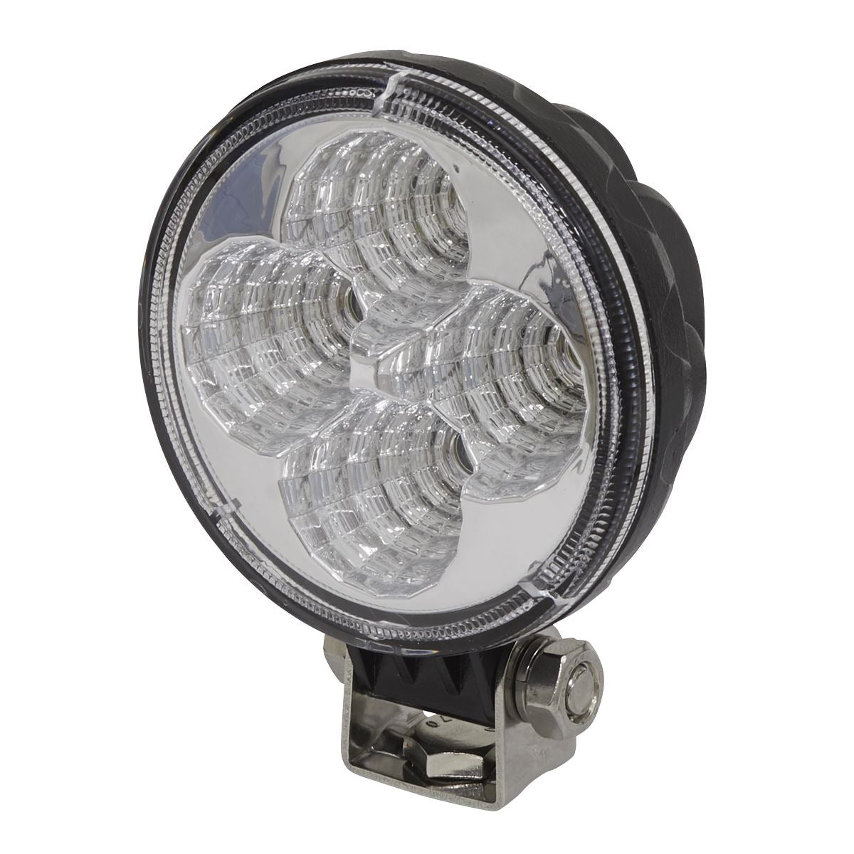 Sealey Round Worklight with Mounting Bracket 12W LED LED1R