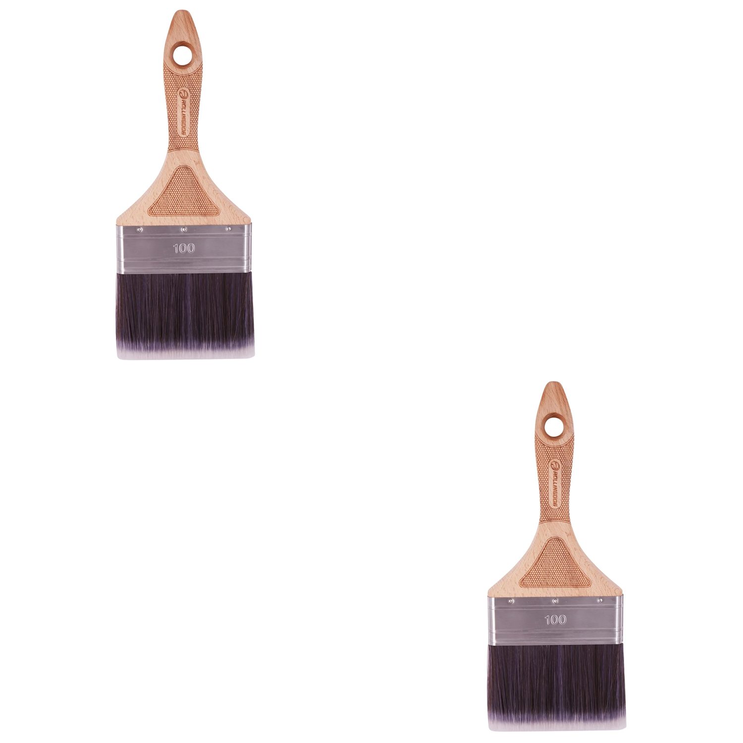 ROLLINGDOG DOBERMAN™ BTX1000 Series Beaver Tail Paint brush 20-100mm