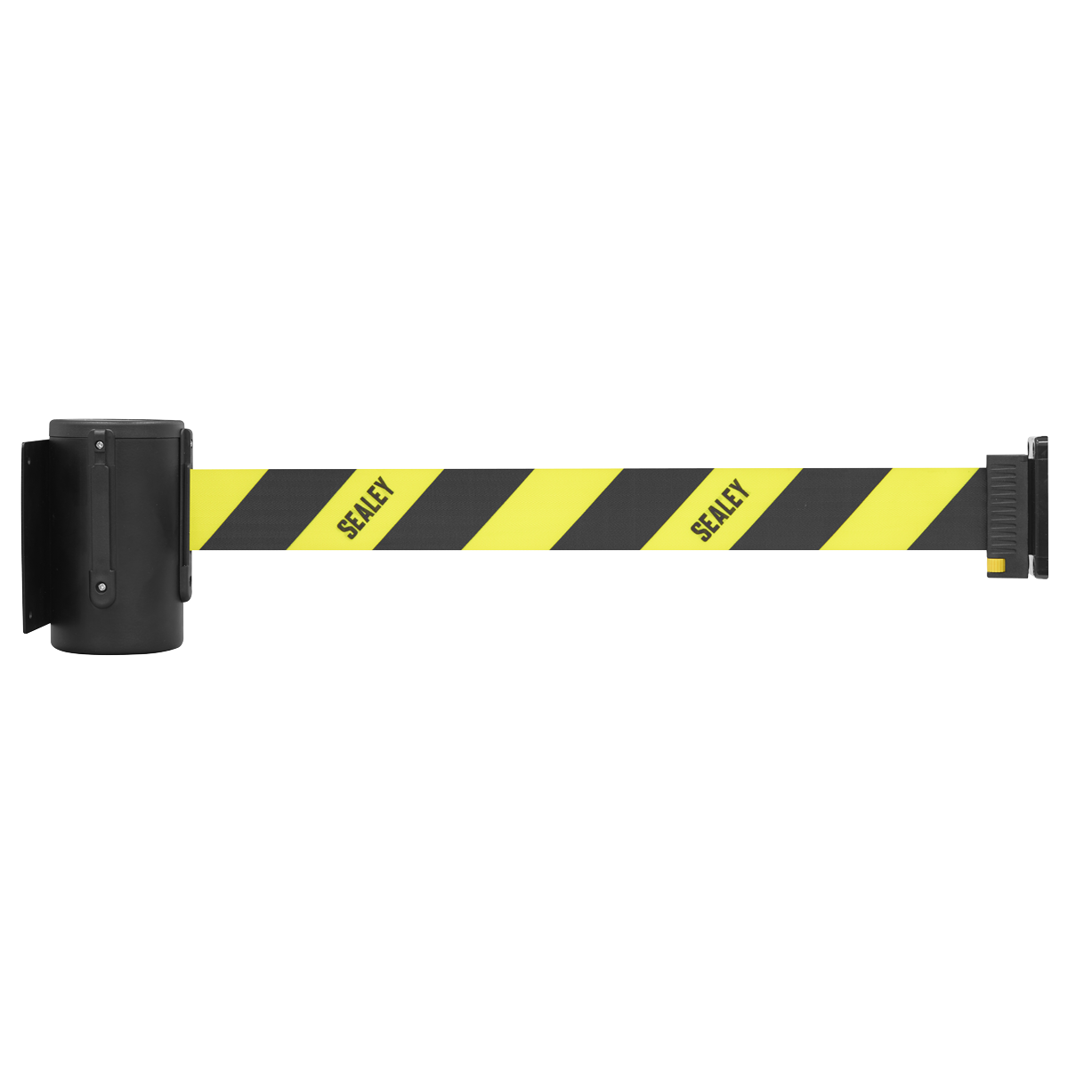 Sealey Wall Mounting Retractable Belt Barrier EV22 5m