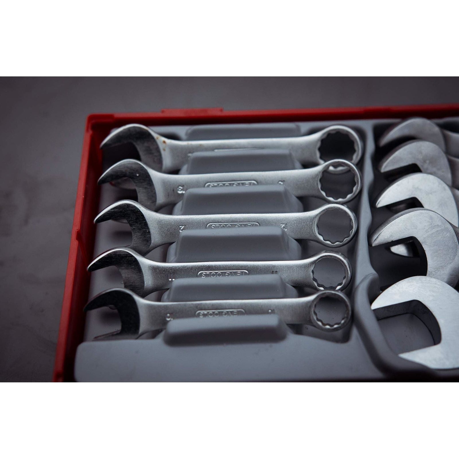 Teng Tools Stubby Combination Spanner Set TT1 10 Pieces