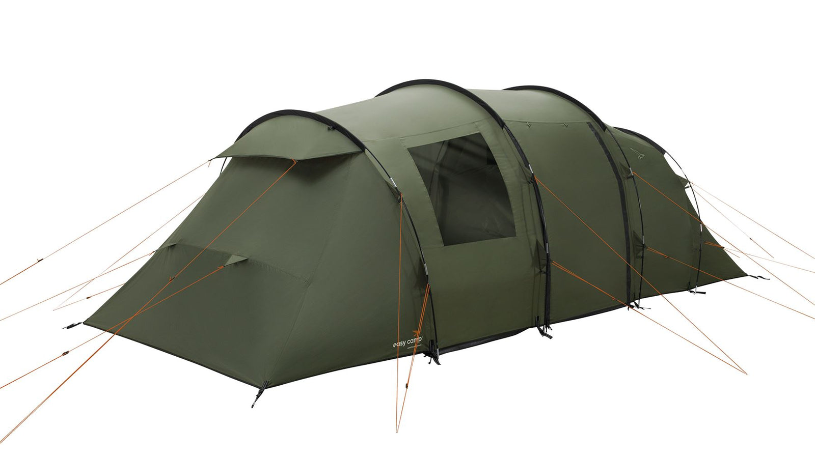 Easy Camp Leka Twin 6 Pole Tent Green 6 Person