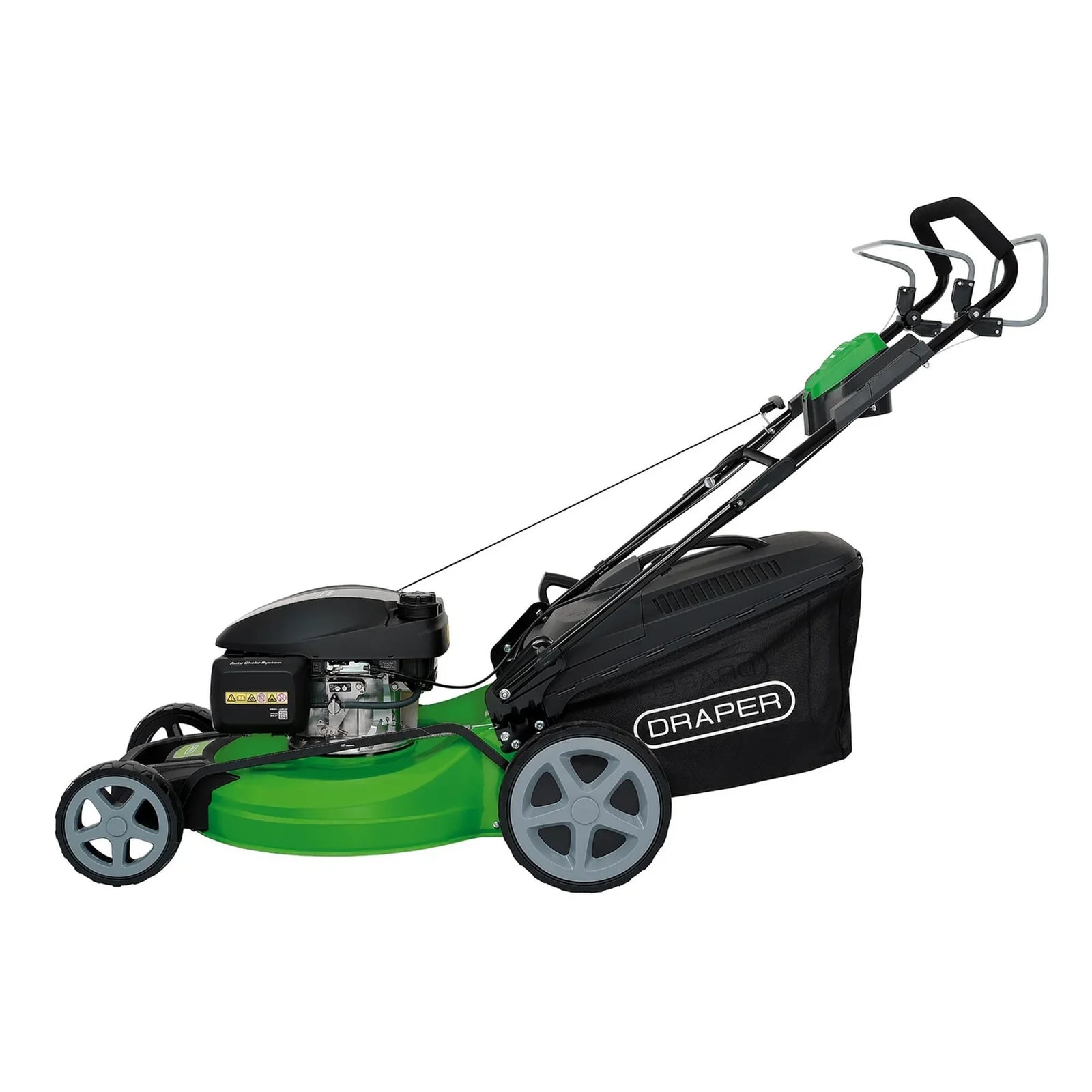 Draper Self-Propelled Petrol Lawn Mower 530mm Honda Engine
