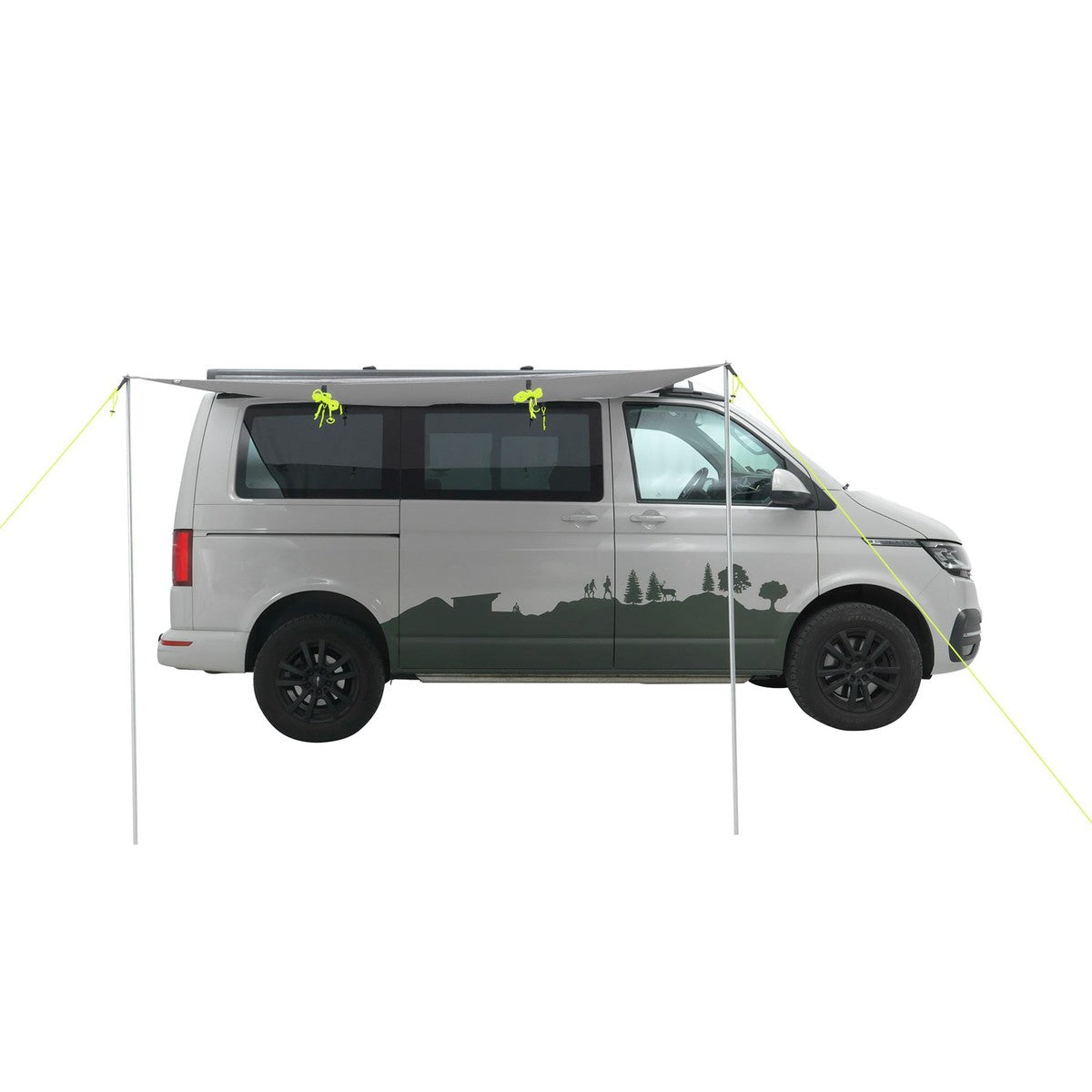 Outwell Hillcrest Campervan Cassette Awning Front Shelter Sun Shade