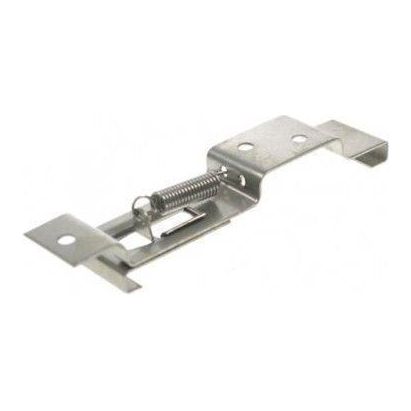 Maypole Trailer Number Plate Stainless Steel Spring Clips Holder Car Caravan