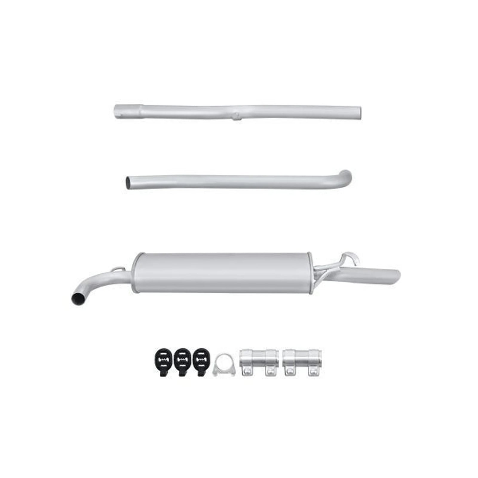 Hella End Silencer Rear 8LD 366 029-311