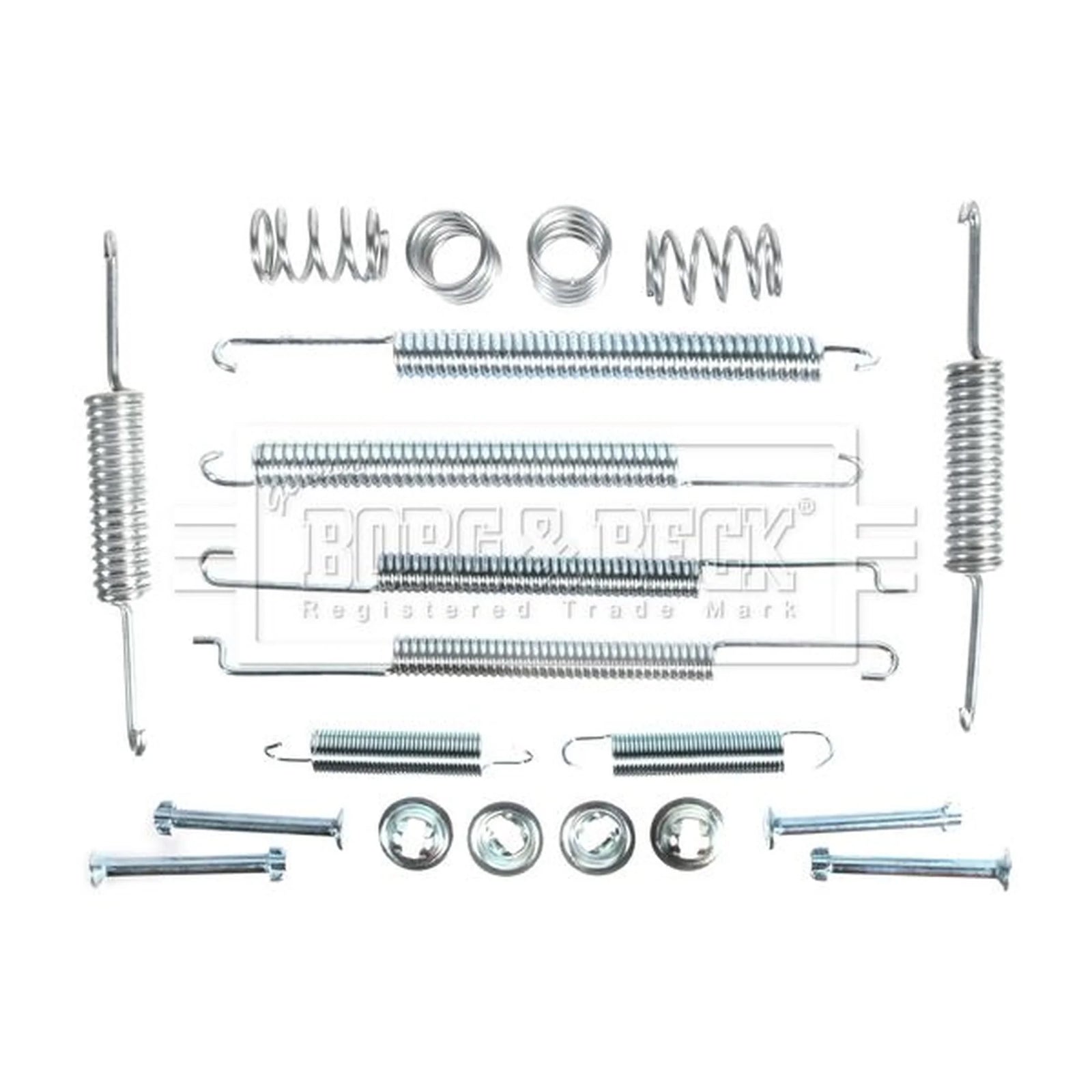 Borg & Beck Brake Shoe Accessory Kit Rear BBK6267