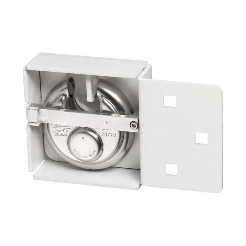 Abus Mechanical 141/200 Diskus® Integral Van Lock & 23/70mm Diskus® Padlock