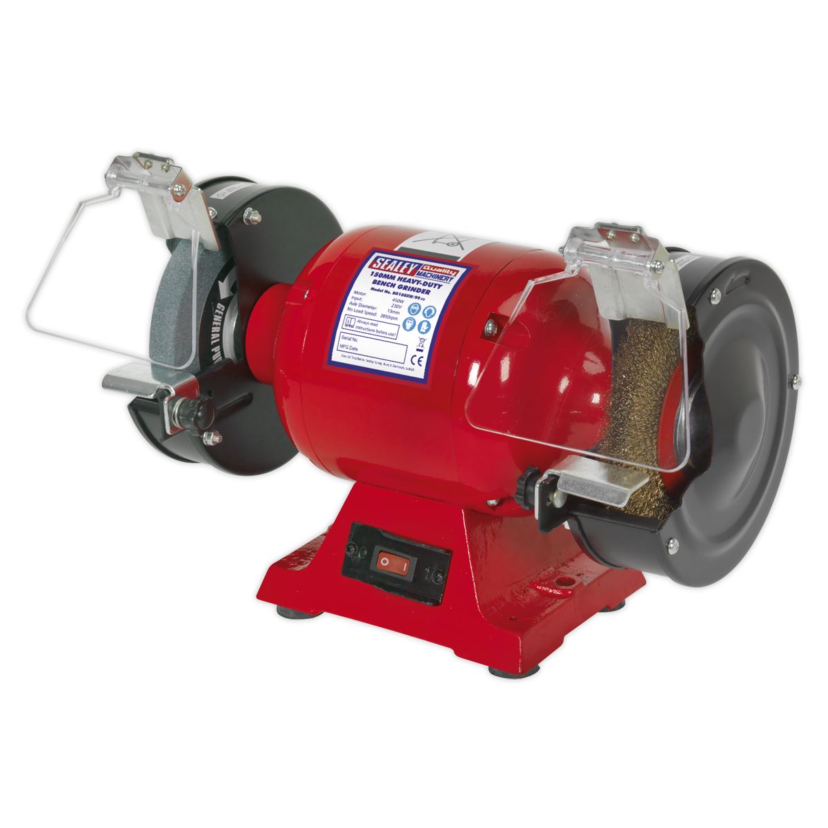 Sealey Bench Grinder Stand Deal BGVDSCOMBO3