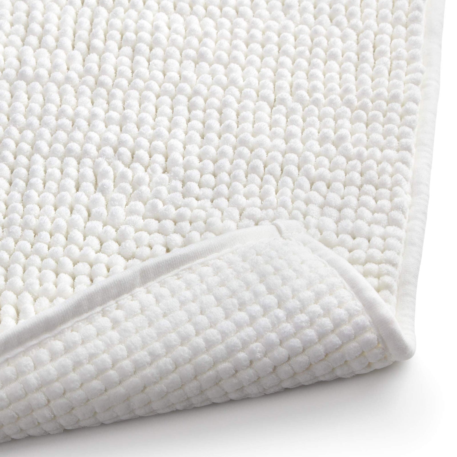 Bath Mat 80 X 50Cm White 632501