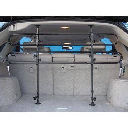 Universal Heavy Duty Car Van Pet Dog Cat Guard Safety Barrier Adjustable Barrier