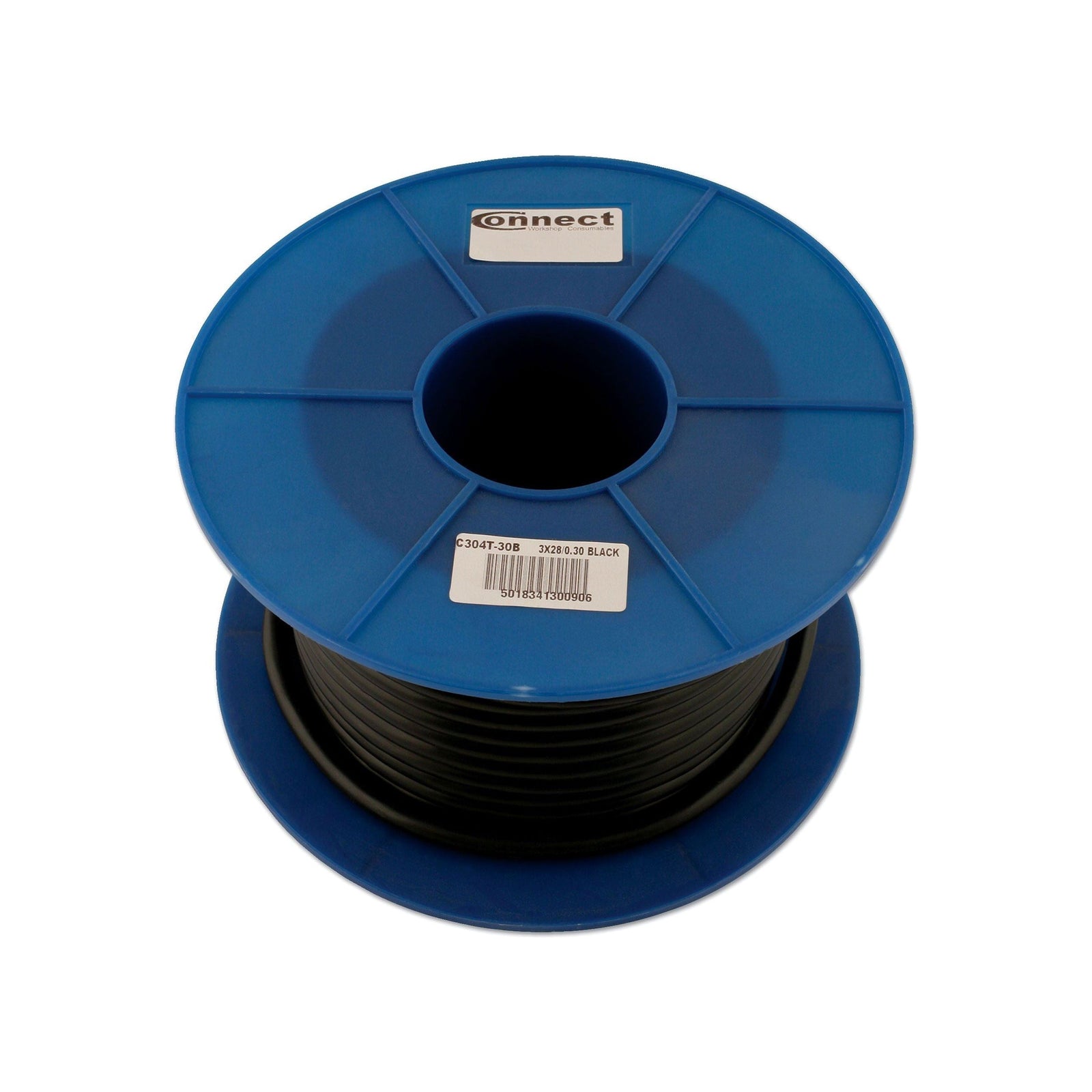 Tool Connection Black 4 Core Auto Cable 5.75A 30m 30090