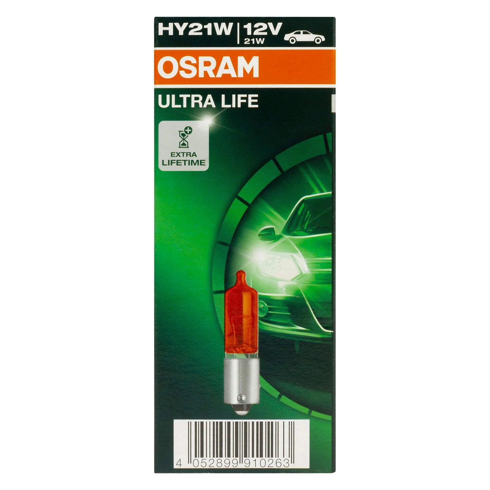 Osram Headlight 64137 ULT Original HY21W 12V