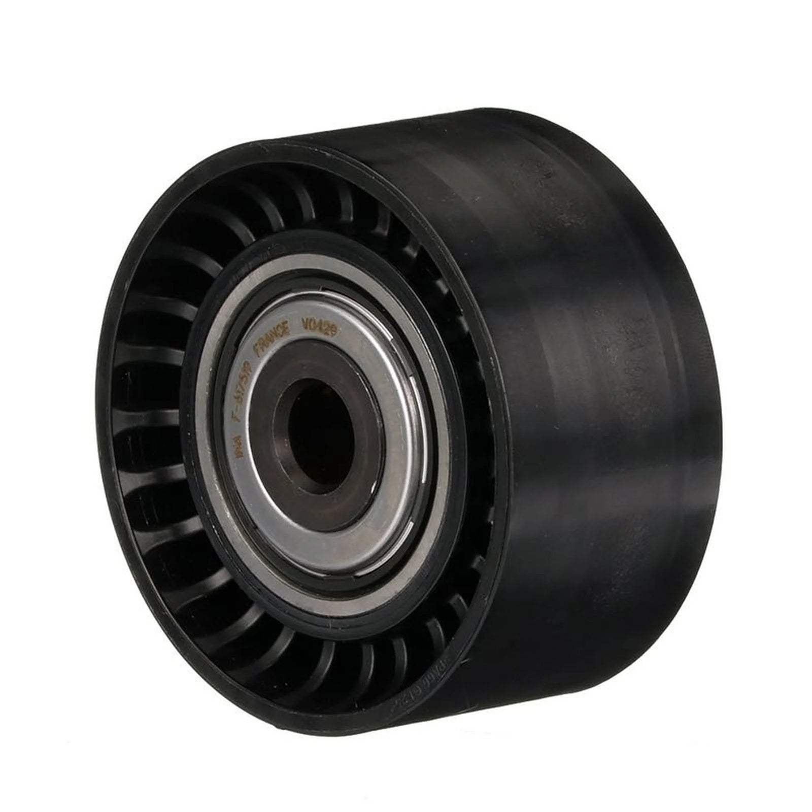 Gates V-Ribbed Belt Deflection/Guide Pulley Upper Left T36380