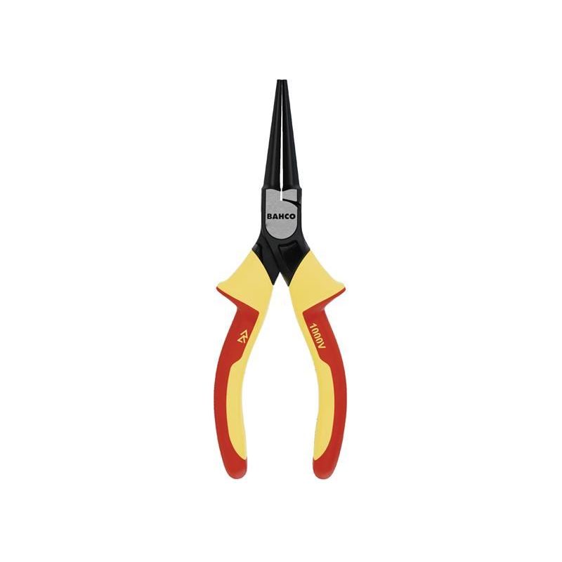 Bahco 2521S ERGO™ Insulated Round Nose Pliers 140mm (5.1/2in)