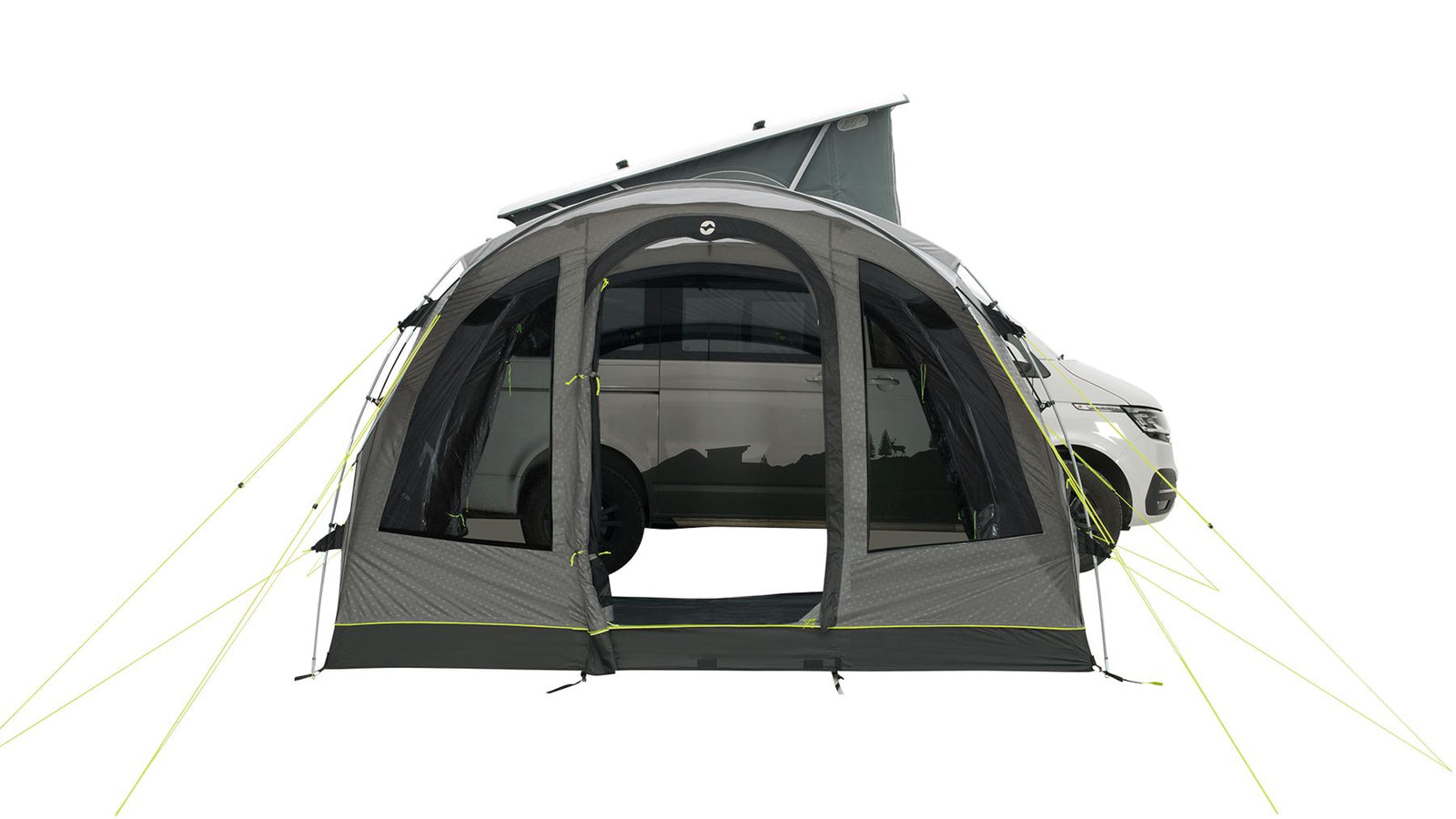 Outwell Fresno Driveaway Awning Grey