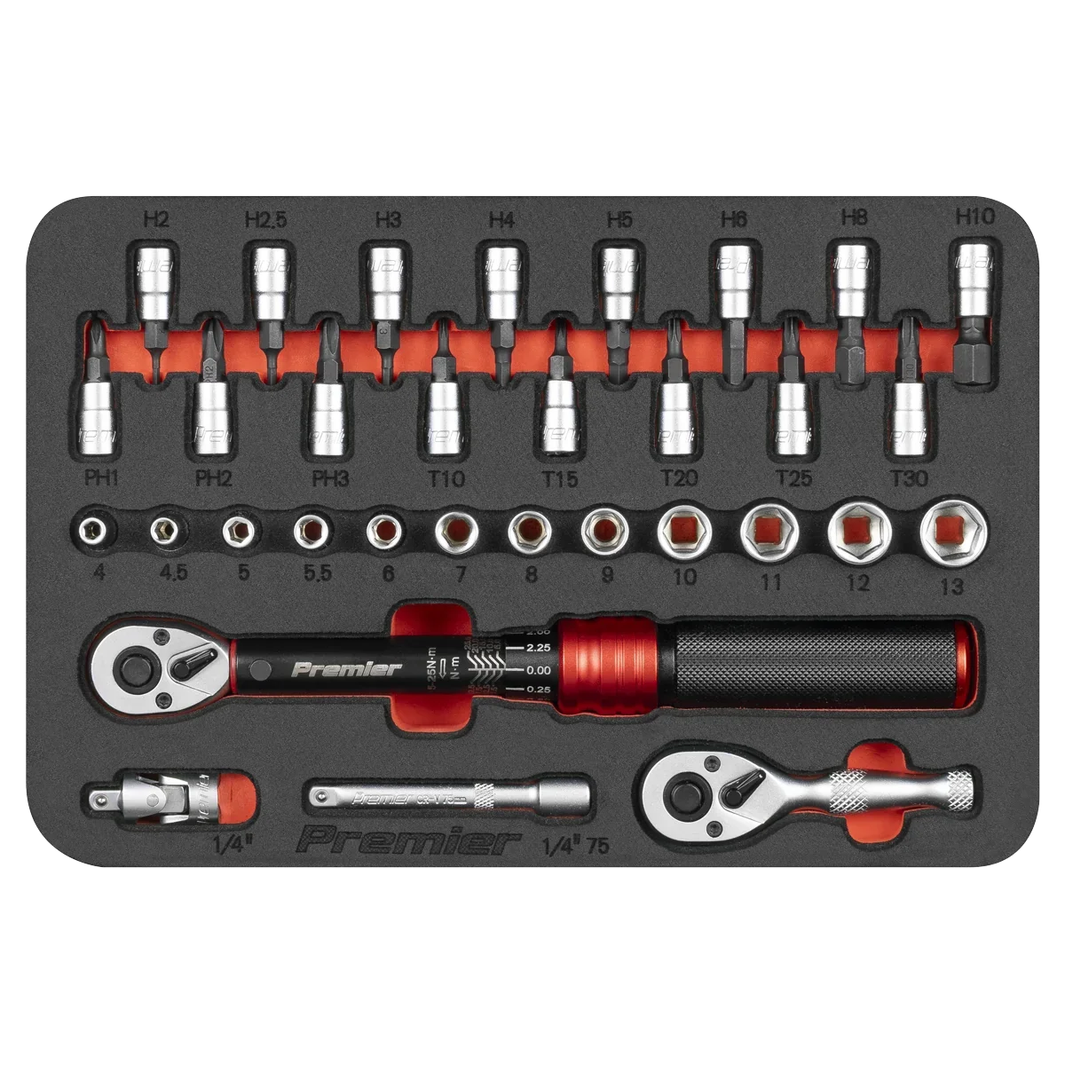 Sealey Advent Calendar Tool Kit 32 Piece AVC005