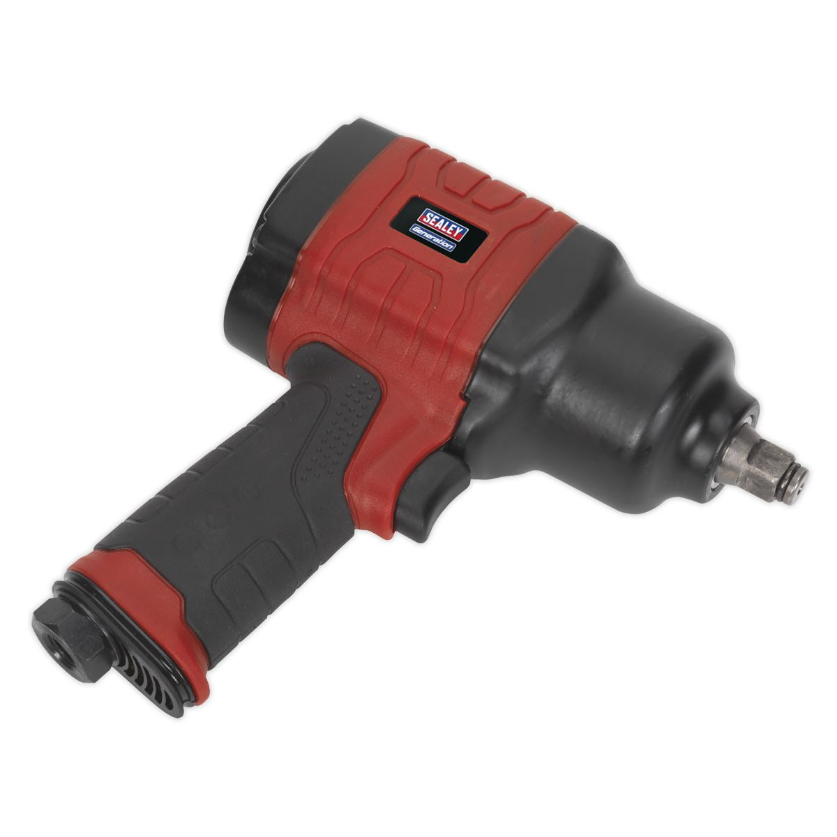 Sealey Composite Air Impact Wrench 1/2"Sq Drive Twin Hammer GSA6002