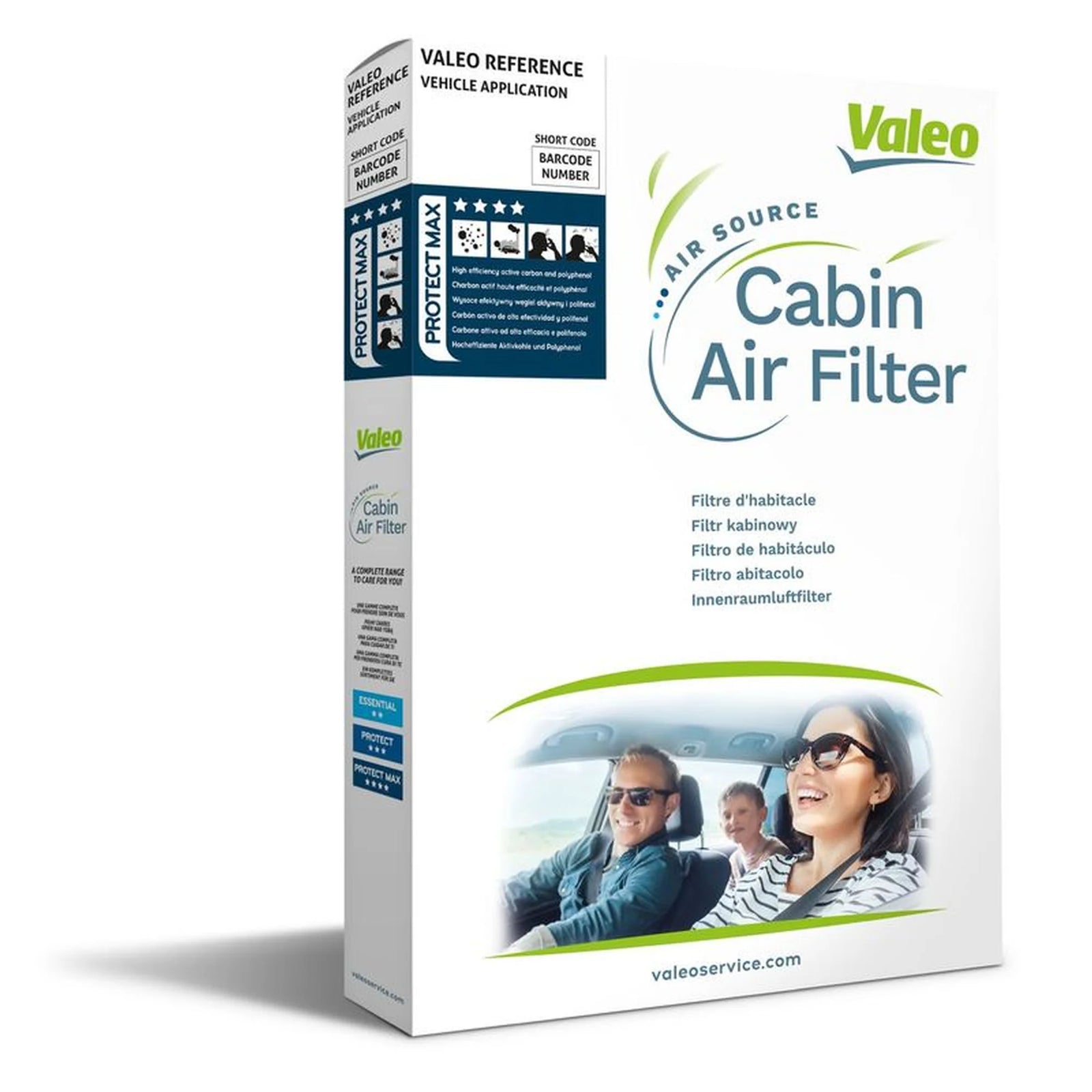 Valeo Cabin Air Filter (Pollen Filter) 701025