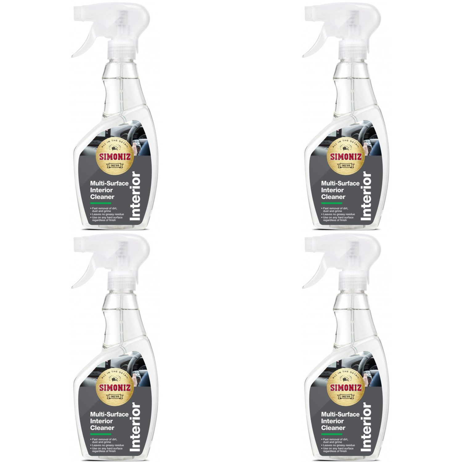 Simoniz Multi Surface Interior Detailer - 500ML