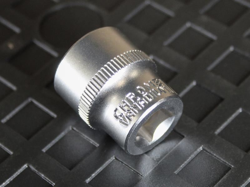 Faithfull Hex Socket 3/8in Drive 17mm