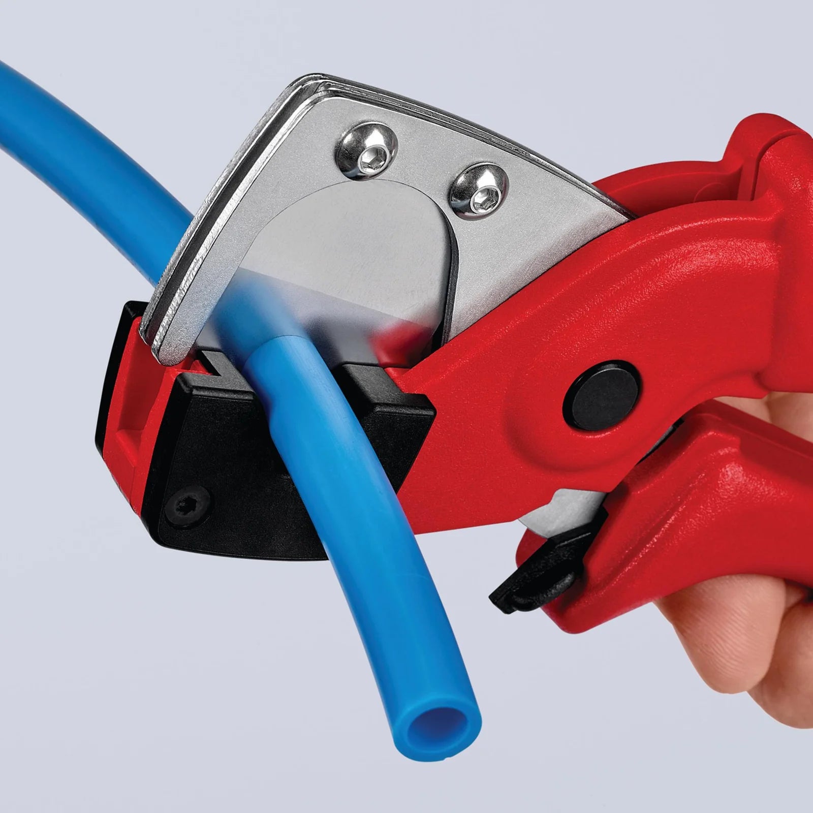 KNIPEX 90 10 185 SB Pipe Cutter For Multilayer And Pneumatic Hoses,185mm