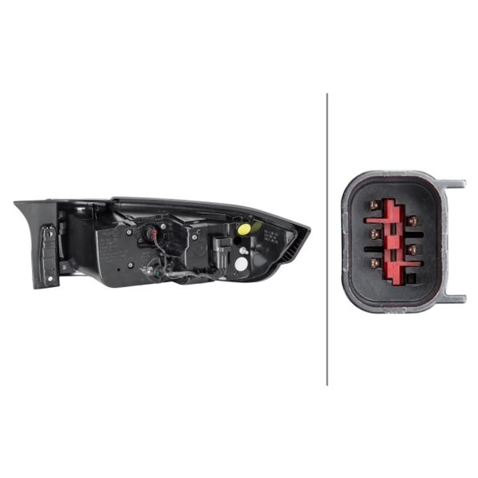 Hella Tail Light / Lamp W16W Left 2SK 012 379-431