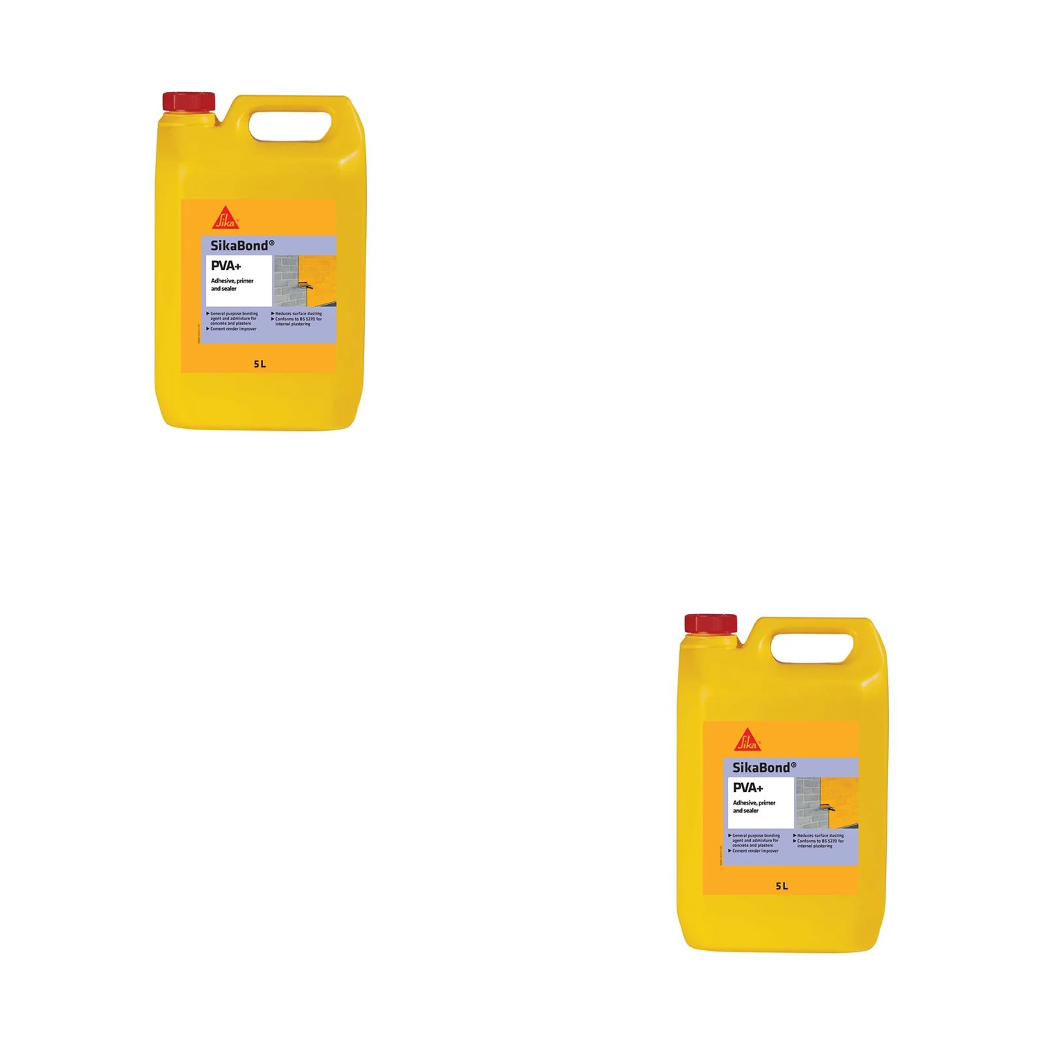 Everbuild Sika SikaBond® PVA+ 5 litre - 443233