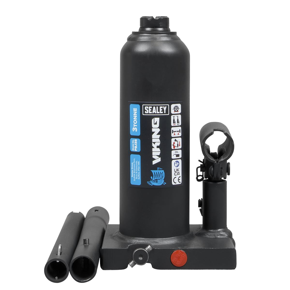 Viking Viking Bottle Jack 3 Tonne PBJ3S