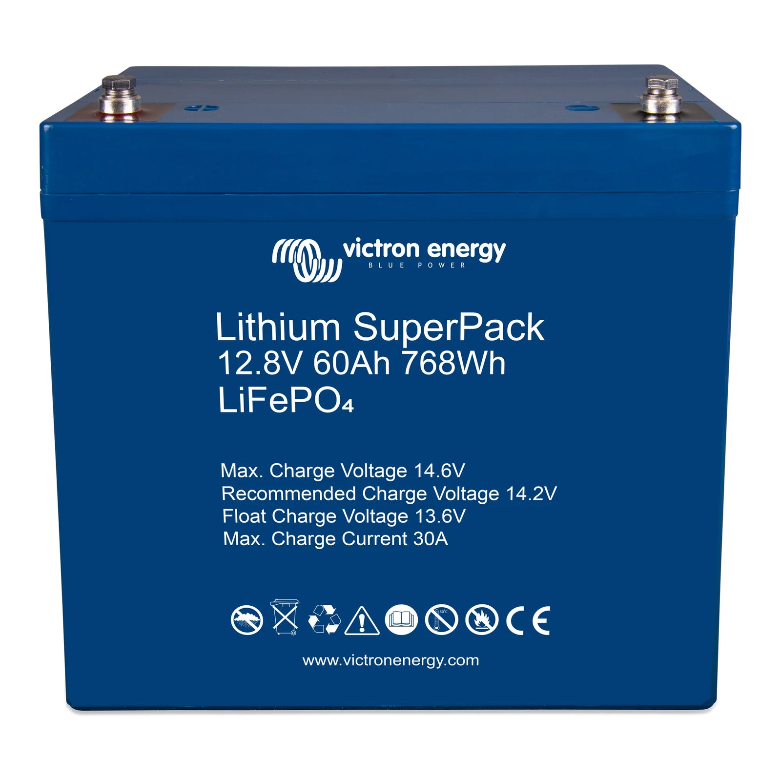 Victron Lithium SuperPack 12.8V/20Ah Battery