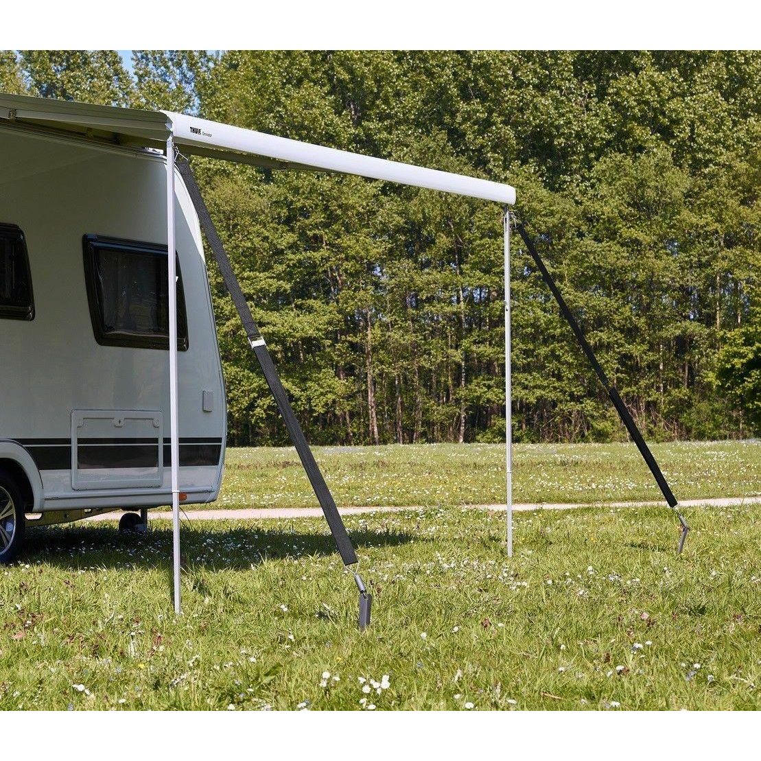Thule Side Hold Down Kit Tie Down Strap Kit Awning Tie Down