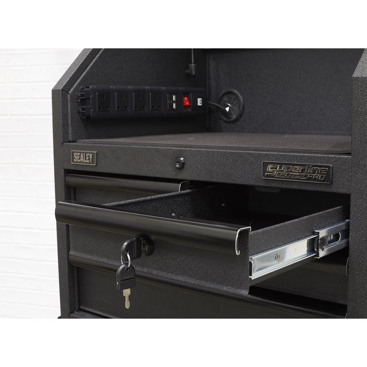 Topchest 4 Drawer 660Mm With Soft Close Drawers
