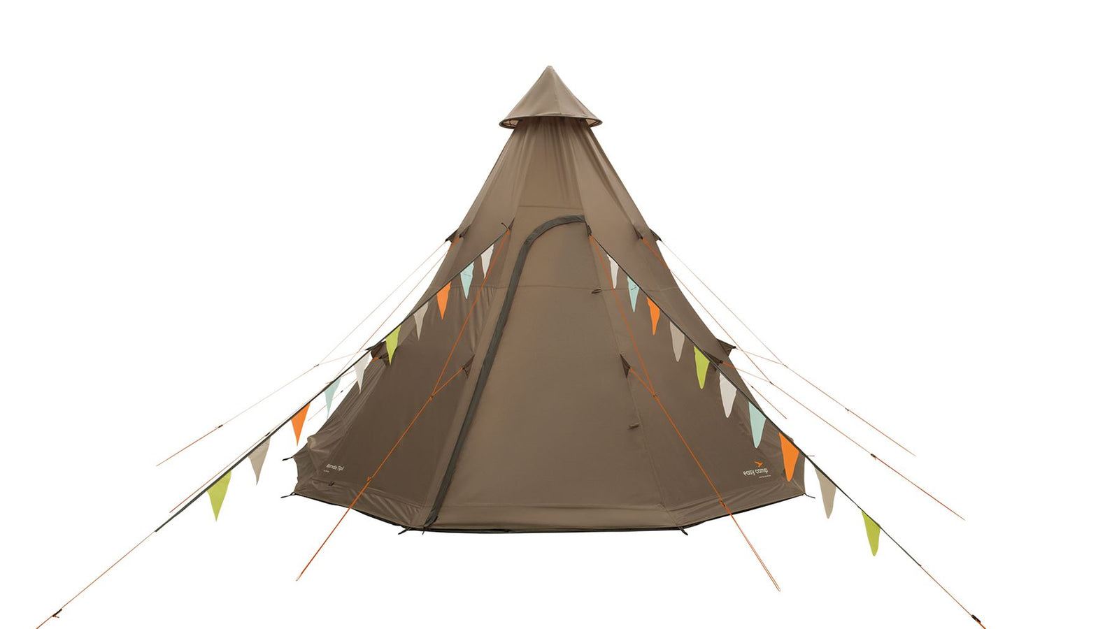 Easy Camp Rands Tipi Tent Dark Sand 8 Person