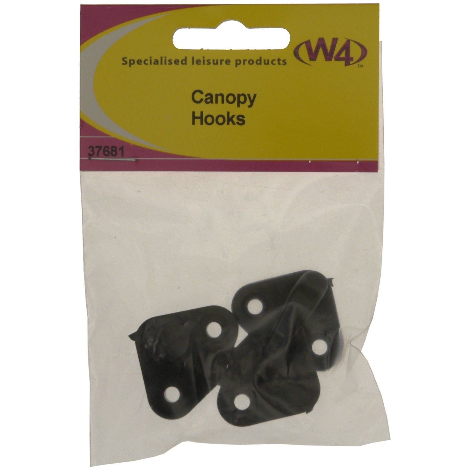 W4 plastic canopy hooks 37681