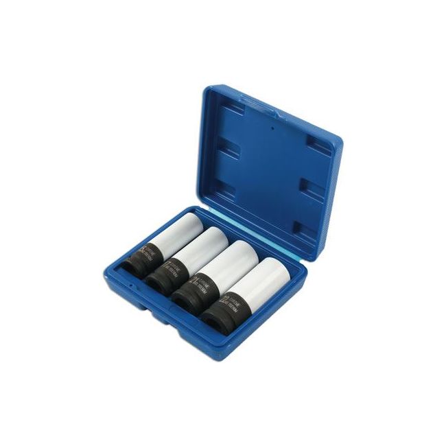 Laser Special Size Wheel Nut Socket Set 1/2"D 7752