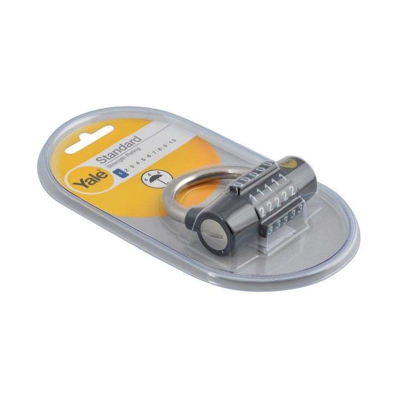 Yale Locks Standard Security Combination Padlock 48mm