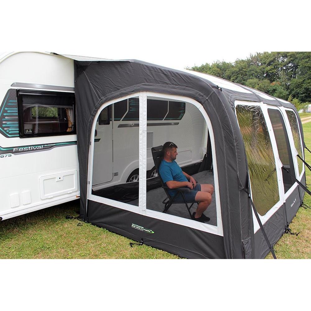 Outdoor Revolution Eclipse Pro Zip In Side Full Mesh Door