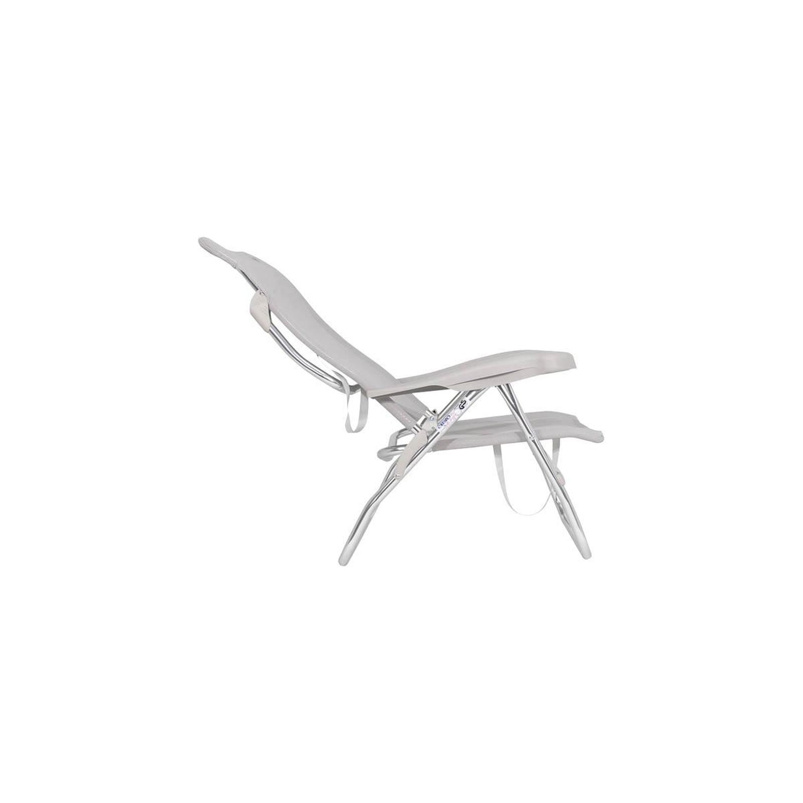 Crespo Beach Chair AL/223 Light Grey