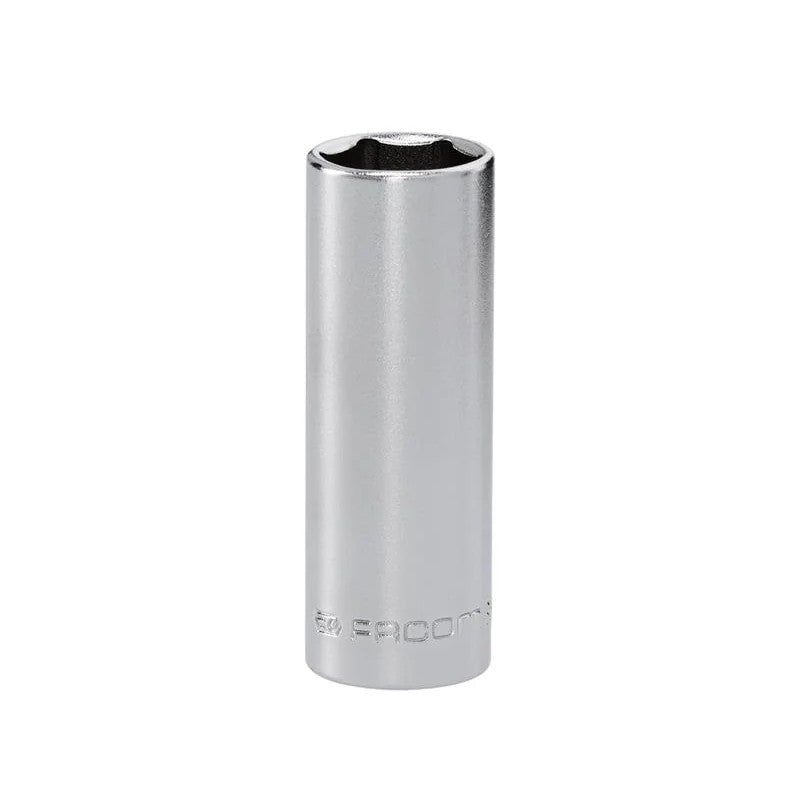 Facom R.13LAT 6 Point Deep Socket 1/4in Drive 13mm - R.13LAT