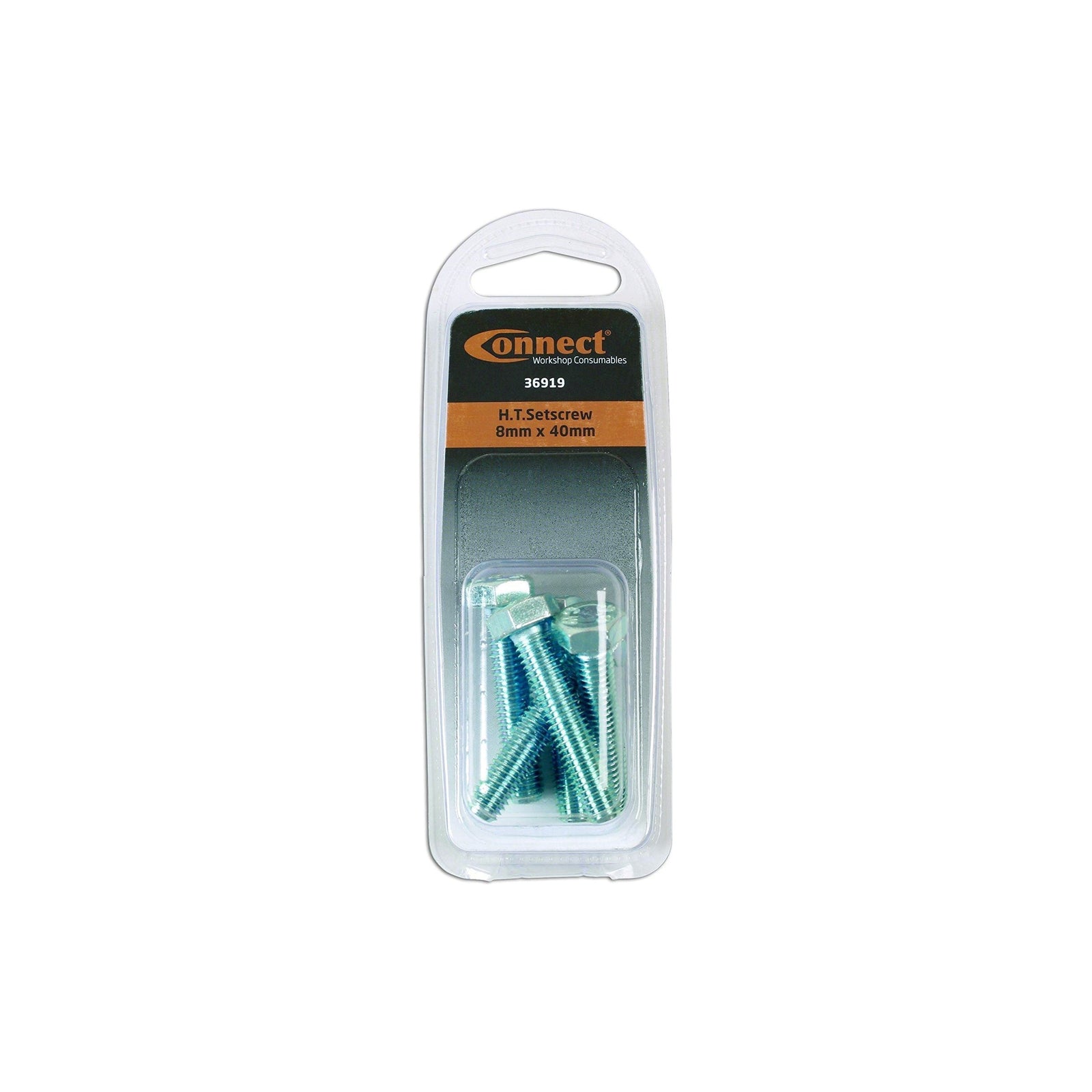 Connect Hi-Tensile Bolts M8 x 1.25 x 40mm 5pc 36919