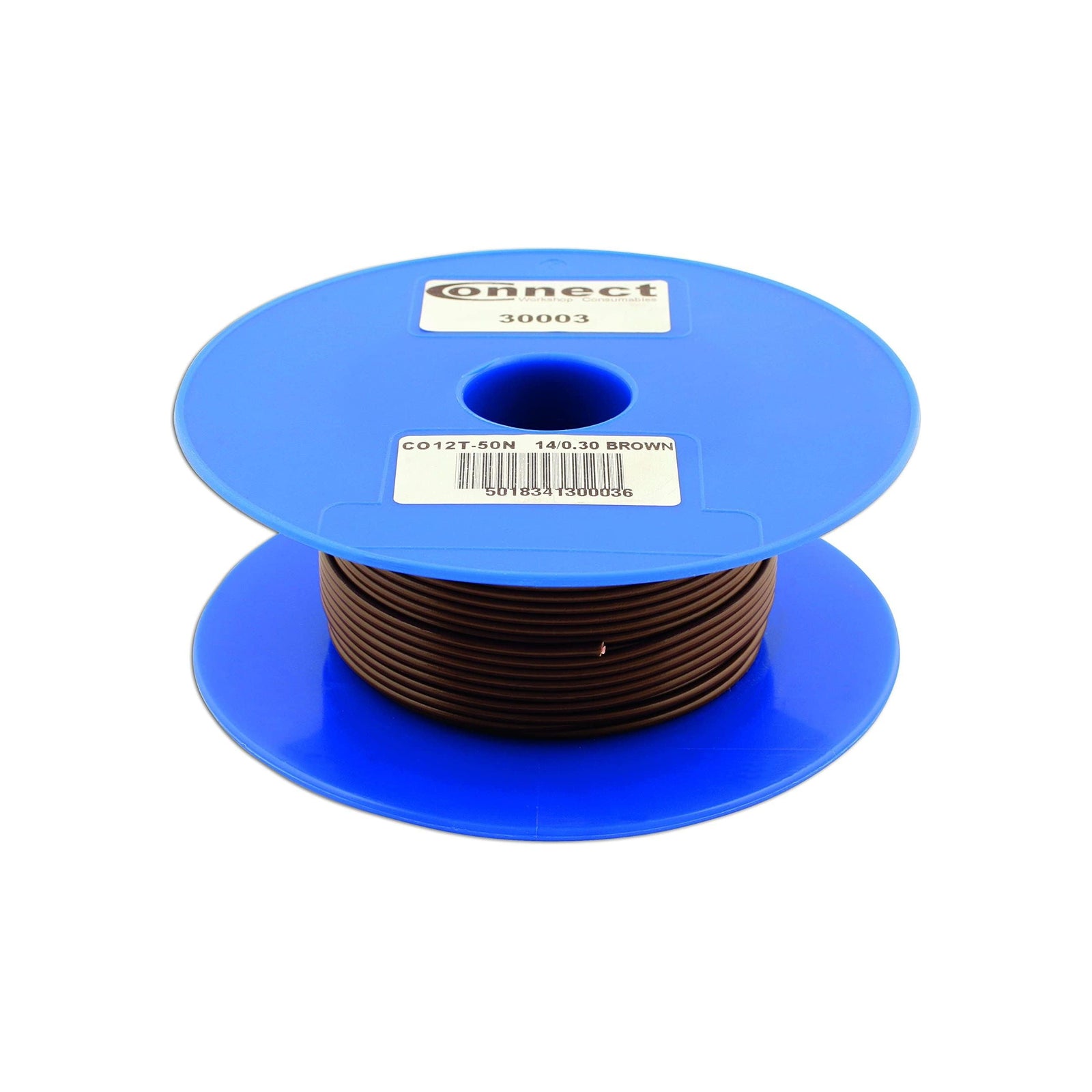 Connect Brown Single Core Auto Cable 14/0.30 50m 30003