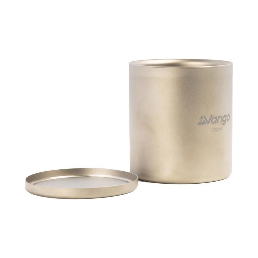 Vango Titanium Double Walled 300ml Mug Titanium