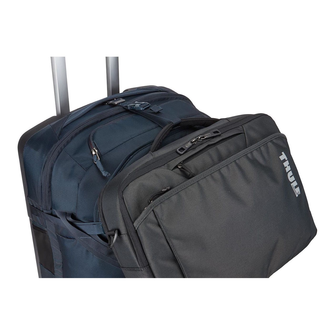 Thule Subterra Wheeled Duffel Bag 70 cm/28" Mineral Blue Travel and Duffel Bag