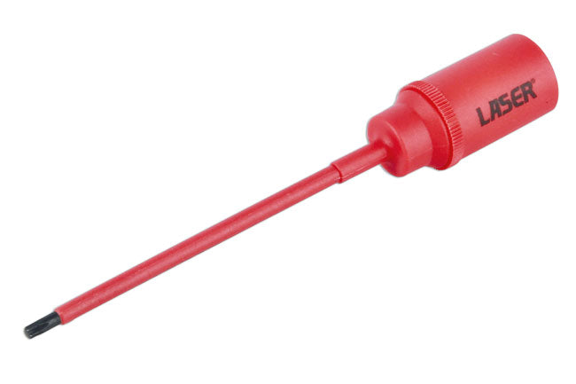 Insulated Extra Long Slim Series Star Bit Socket 3/8"D T15