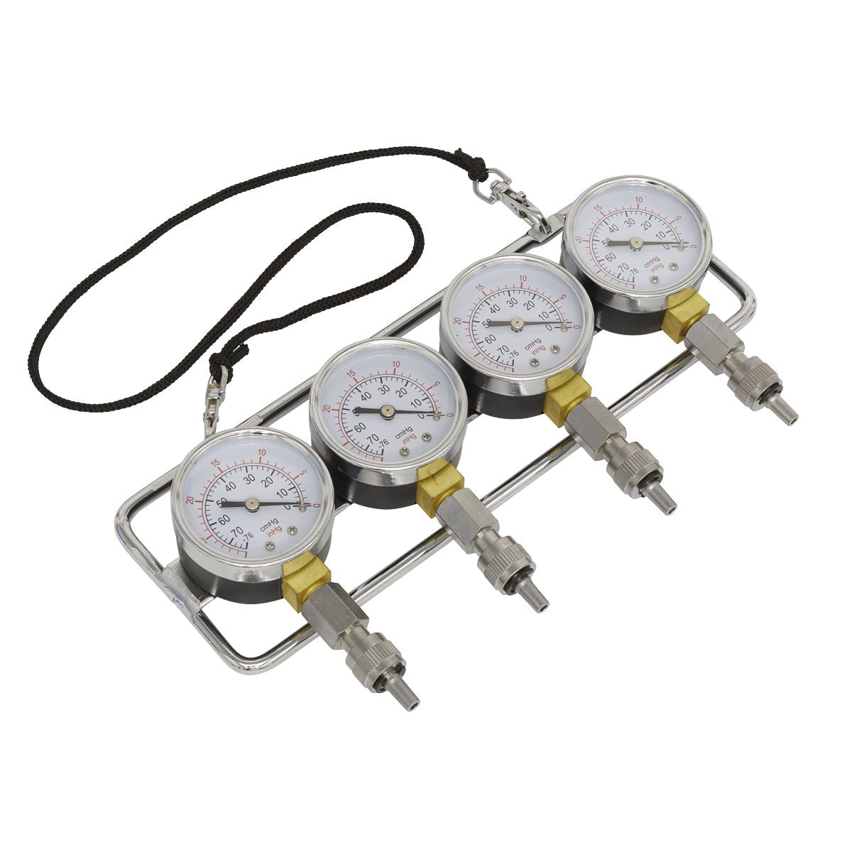 Sealey Carburettor Synchronizer (Vacuum Mini-Type) VS209