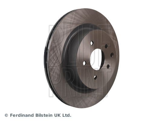 Blue Print 2 x Vented 322mm Brake Disc ADN143110